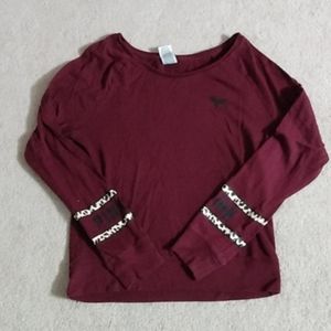 PINK long sleeve shirt